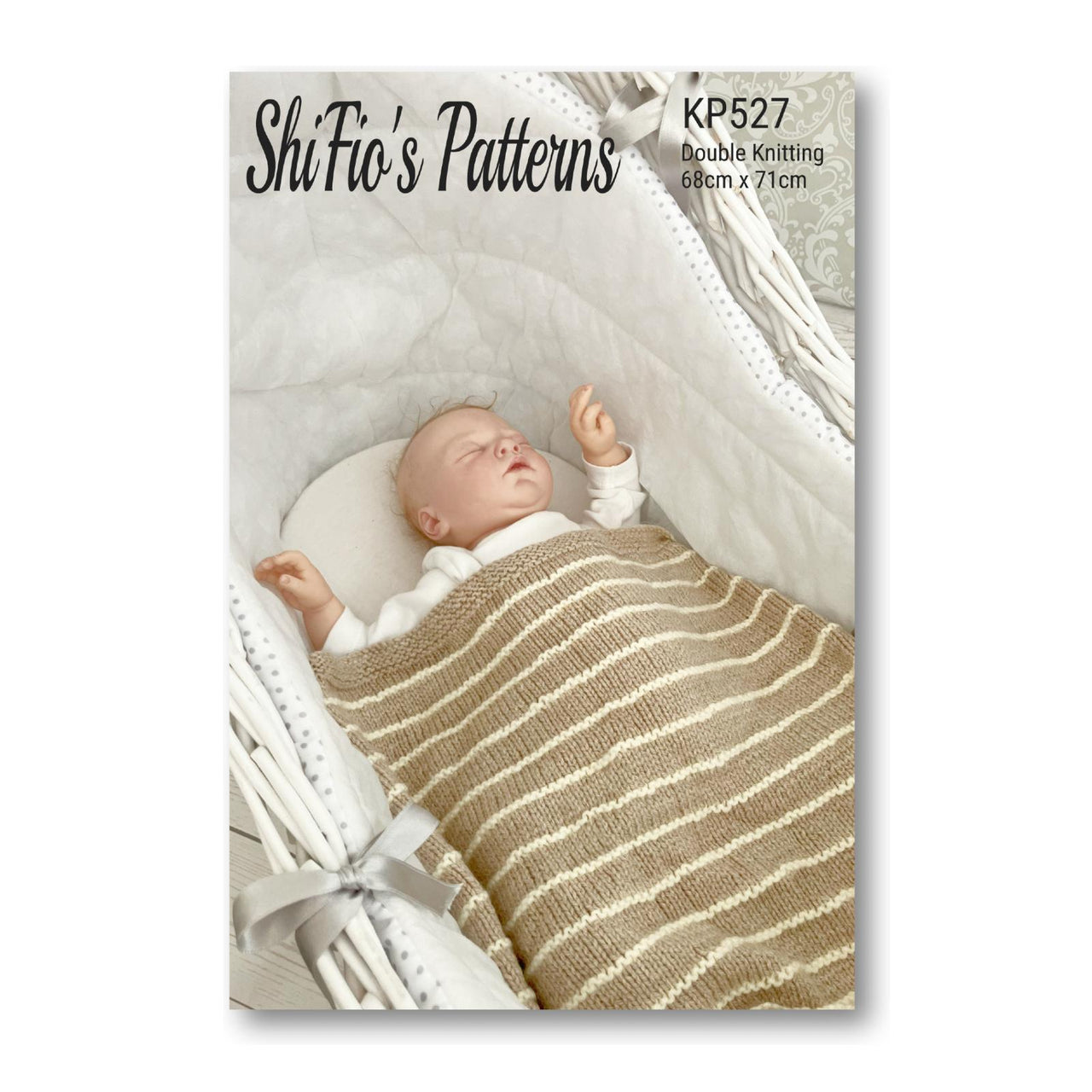 Baby Blanket Knitting Pattern