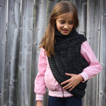 Kids Cross Body Scarf