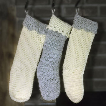 Three Christmas Stockings