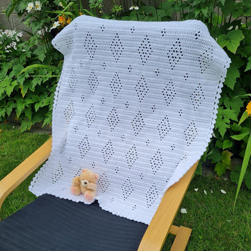Crystals Filet Blanket