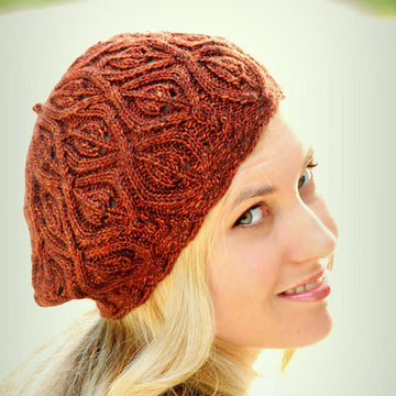 Autumn Vines Beret
