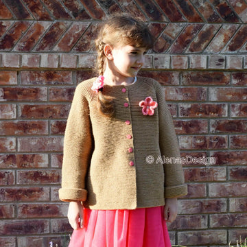 Children’s Cardigan with Embellishments 2