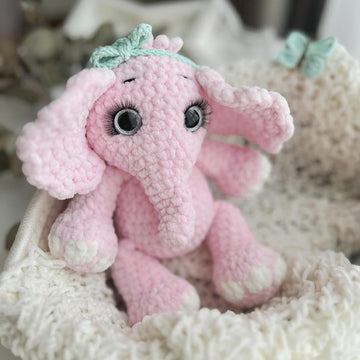 Plush elephant