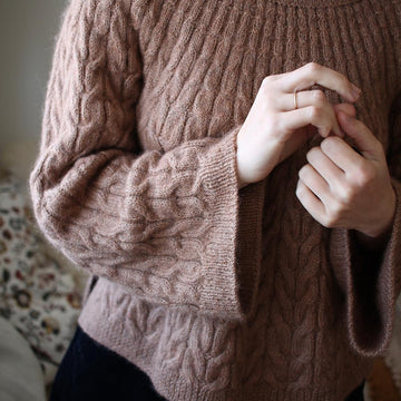 Purpurea sweater (light)