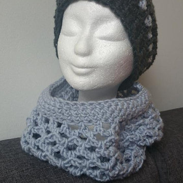 Double the Fun - Beanie and Slouch by Pukado