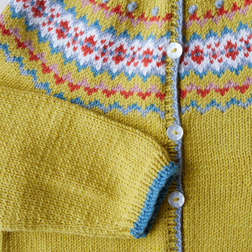 Fairground Fairisle - Layette Knitting Pattern For Toddlers in Debbie Bliss Baby Cashmerino by Debbie Bliss