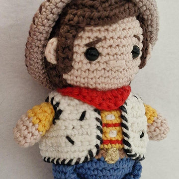 Sheriff Woody Doll