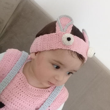 Lovely Bunny Ears Headband