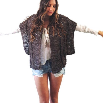 Katherine Rib Cardigan