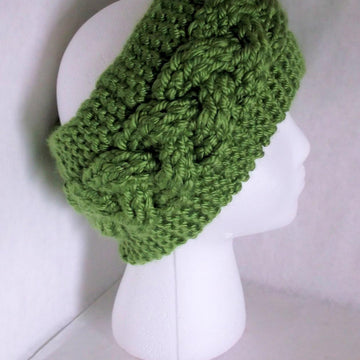 Chunky Cable Braid Hat