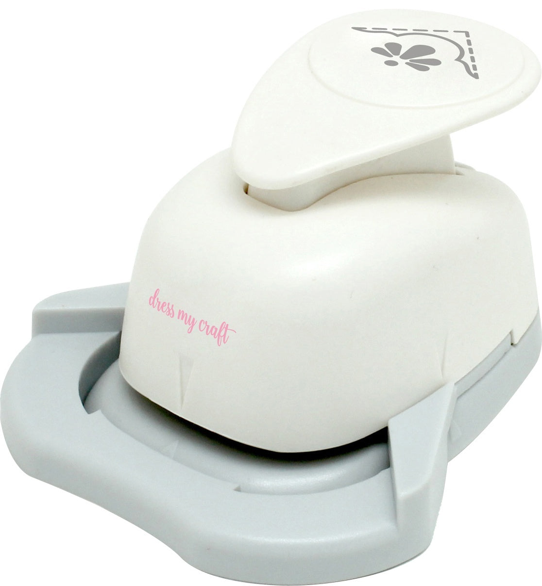 Dress My Craft Paper Punch - Flower Corner