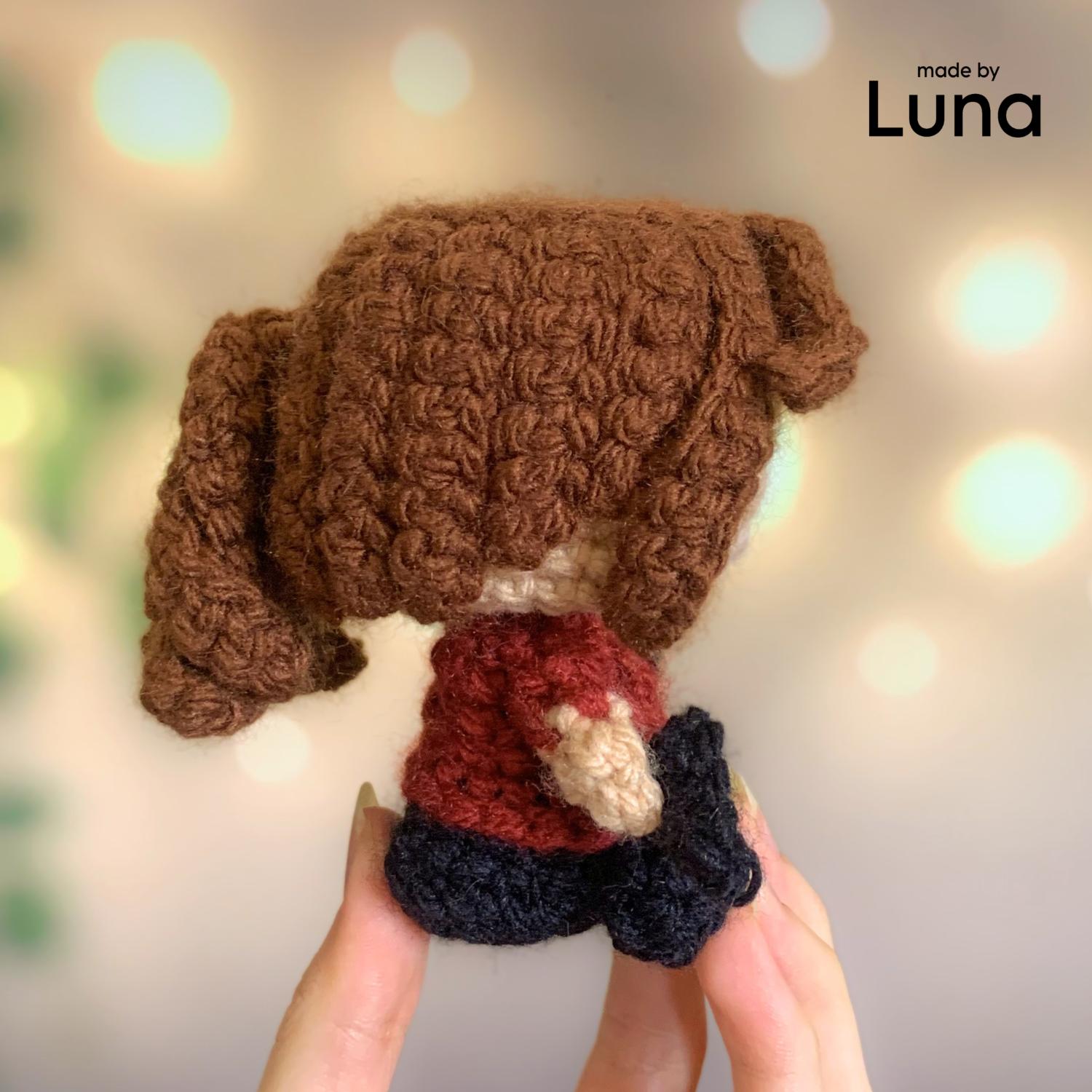 Claire Redfield Crochet Pattern PDF | Resident Evil Code Veronica Remake Amigurumi