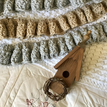 The Canterbury Baby Blanket