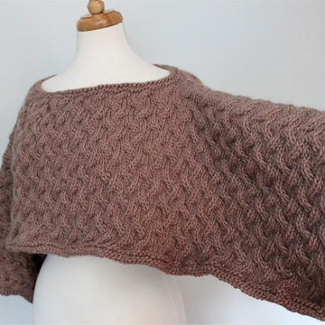 The Willow Cape Pullover