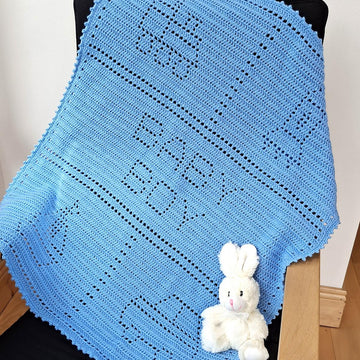 Baby Boy Toys Filet Blanket