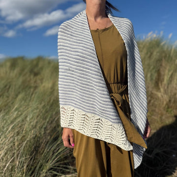 Soft Haze Shawl