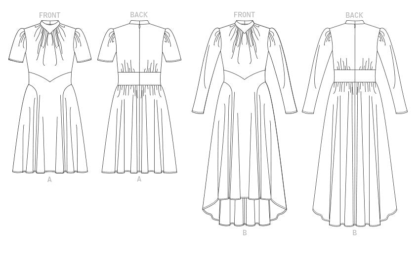 Vogue Misses' Dress V1862 - Sewing Pattern