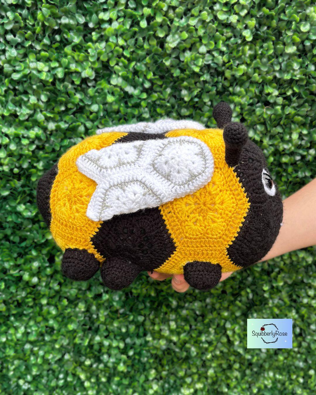 Buzzington The African Flower Bumble Bee