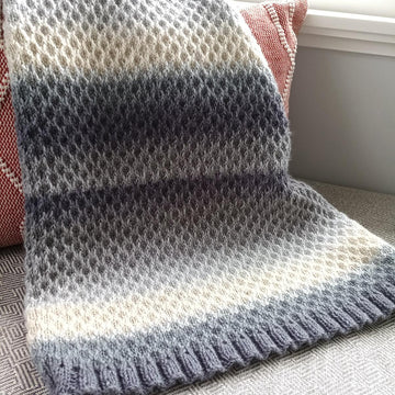 Reversible Baby Blanket for Car Seat