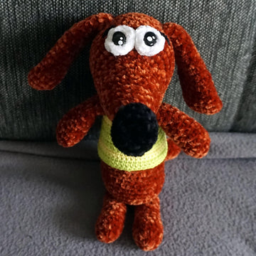 Crochet Pattern Dog Tommy!