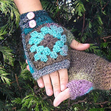 Granny mitts