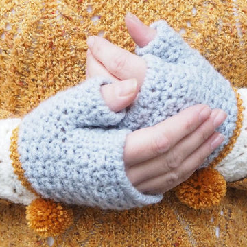 Snow Dipped Mitts
