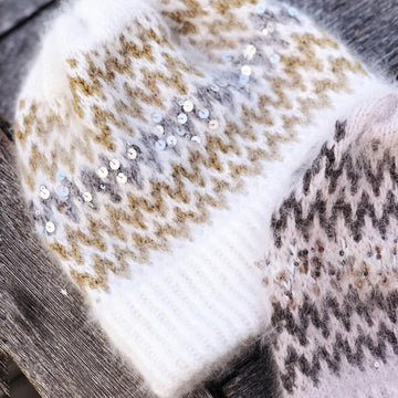 Ziggy Beanie - knitting pattern