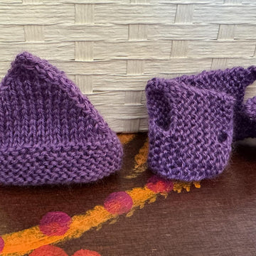 Elf Hat and Vest for Monsters