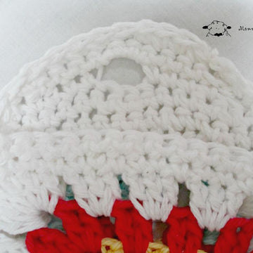 Granny Square Bag Holder