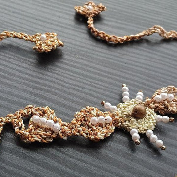 Radha Rakhi Bracelet Bangle Crochet Pattern