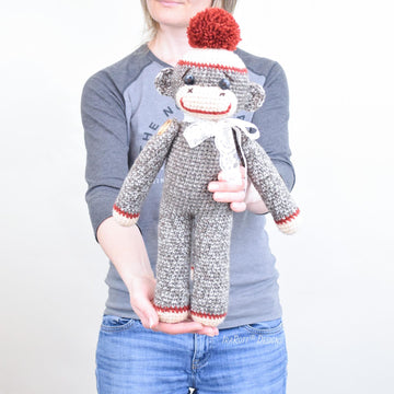 Spunky The Big Sock Monkey