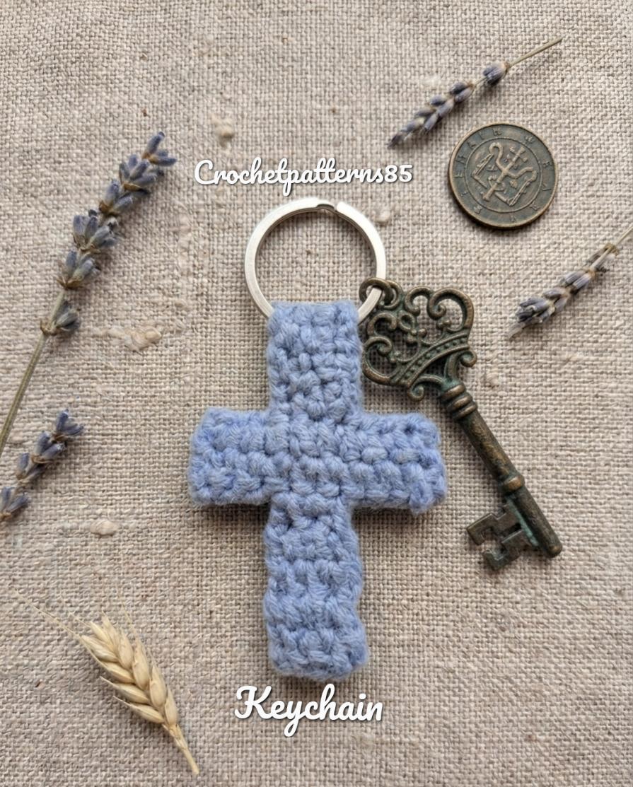 Cross Keychain English-US