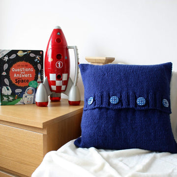 Reach for the Stars cushion