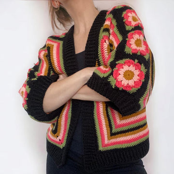 Boho Folk Cardigan