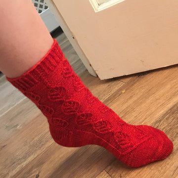 Climbing Vines Socks
