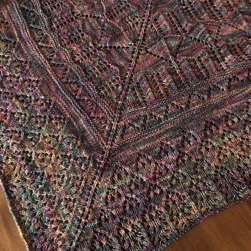 Plug 'n Play Shawl from KNITTING MODULAR SHAWLS