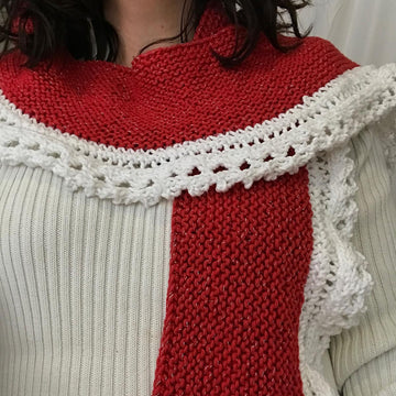 Use Your Stash Shawl