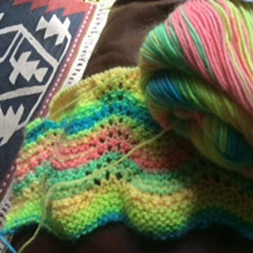 Mille Collori Baby Blanket