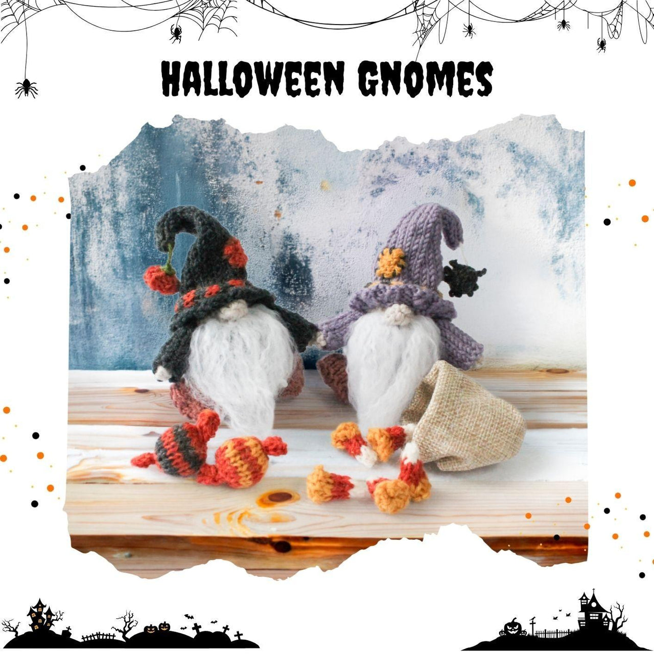 Halloween Gnomes