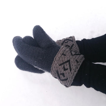 North of 60 Felted Mitts