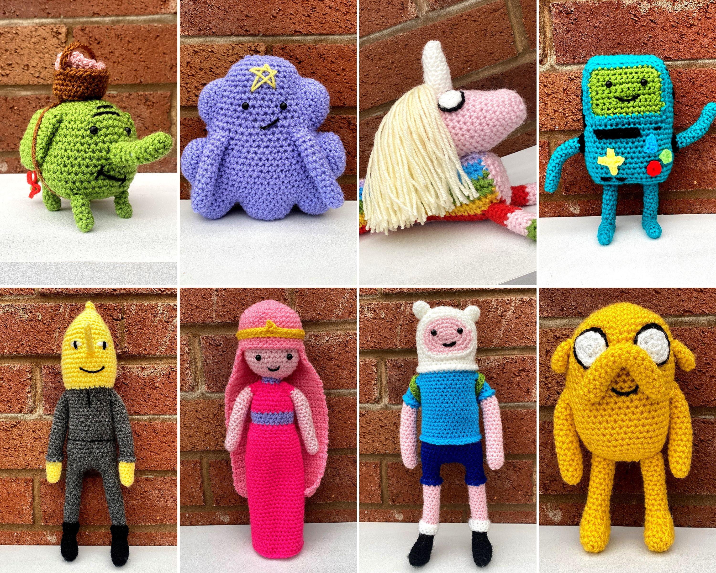 Adventure Time Crochet Pattern