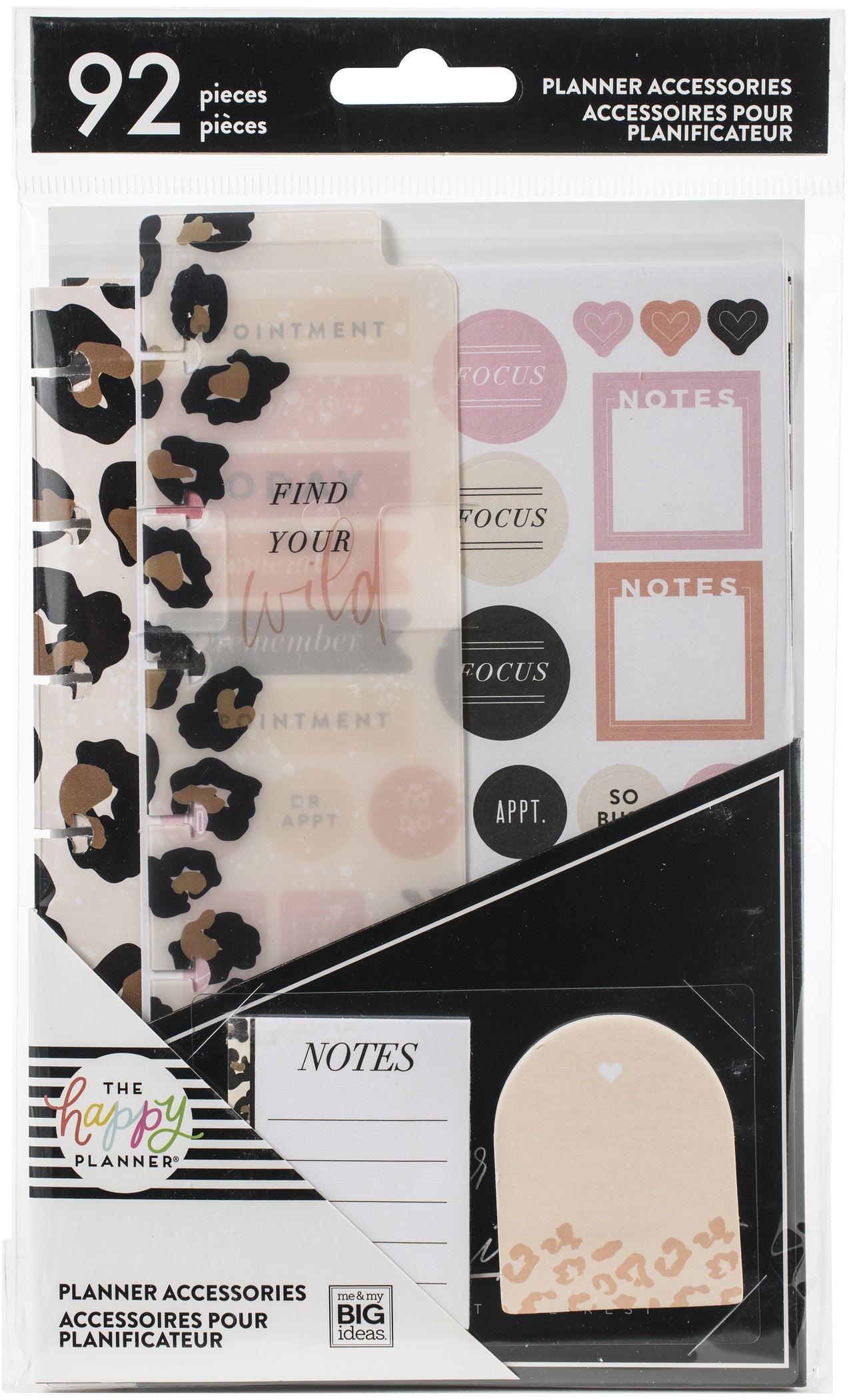Happy Planner Mini Accessory Pack - Wild Styled