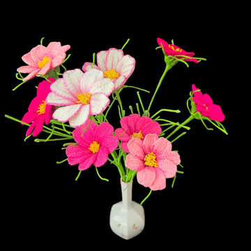 Crochet Cosmos flower pattern