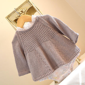 Tunic top with button up back - P085