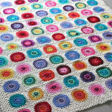 Colour Wheel Blanket