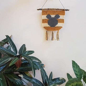 Mickey Mouse Wall Hanging
