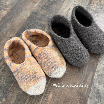 Felt Slippers  "Slofkes"