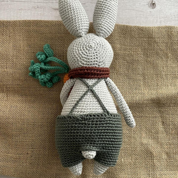 Barnaby the Bunny Rabbit Crochet Amigurumi