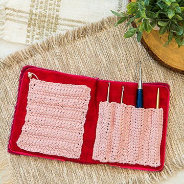 Zippered Crochet Hook Case