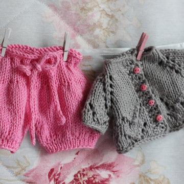12 inch doll shirt & pants